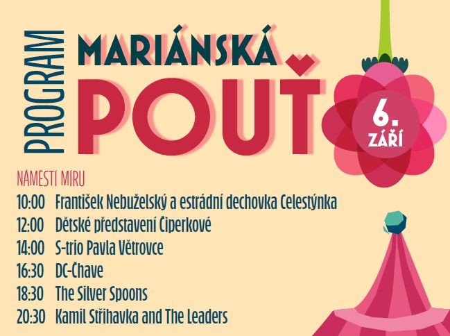 Mariánská pouť Česká Kamenice 2025